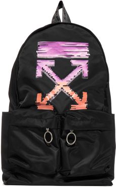 Marker Arrows Nylon Backpack