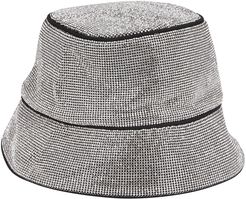 Silevr-tone Bucket Hat