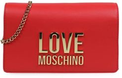 Red Clutch With Logo