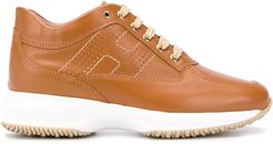 Brown Interactive Sneakers