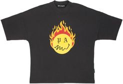 Burning Head T-shirt