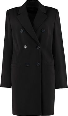 Colette Double-breasted Coat