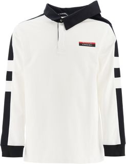 Two-tone Polo Shirt