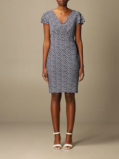 Lauren Ralph Lauren Dress Lauren Ralph Lauren V-neck Short Dress