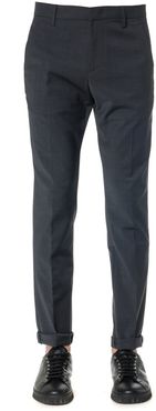 Grey Chino Trousers