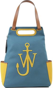 Jw Anderson Blue Anchor Backpack