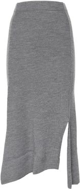 Kenzo Ribbed Knit Skirt