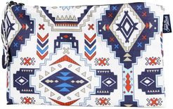 Aztec Print Glitter Lycra Pochette