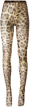 Animal Print Stocking