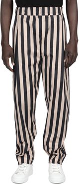 Striped Popeline Pant