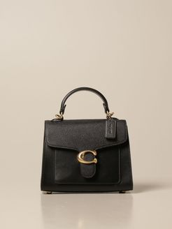 Handbag Tabby Coach Bag In Smooth And Textured Leather