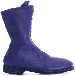 Lined Front Zip Ankle Boot