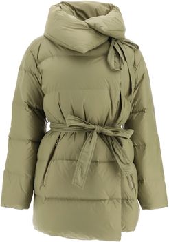 Puffa Midi Down Jacket