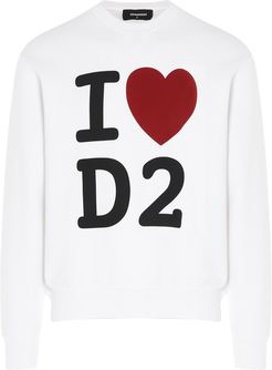 i Love Dsq Sweatshirt