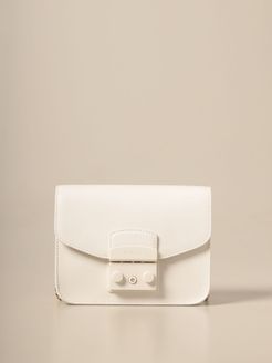 Mini Bag Metropolis Furla Bag In Smooth Leather