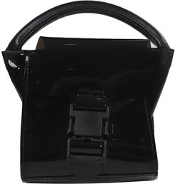 Black Buckle Bag Mini