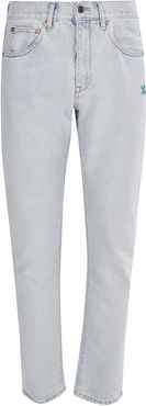 Back Zipped Pocket Trousers