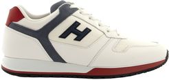 Sneakers H321 White, Red, Grey