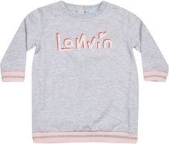 Glitter Logo Sweatshirt