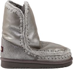 Ice Metallic Leather Eskimo 24 Boots