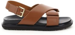 Fussbett Calfskin Sandals