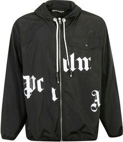 Broken Logo Windbreaker