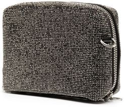 Camera Crystal Crossbody Bag