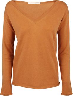 V-neck Sweatshirt