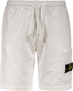 Side Pocket Detail Drawstring Shorts