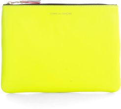 Super Fluo Leather Line Wallet