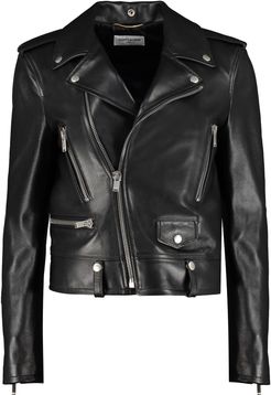 Leather Biker Jacket