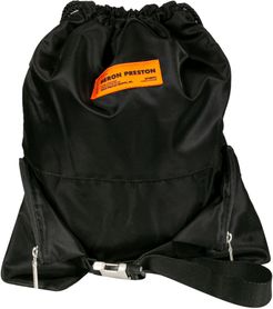 Nylon Gyn Drawstring Backpack