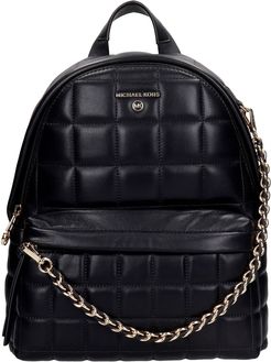 Backpack In Black Leather