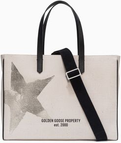 Deluxe Brand California E-w Golden Star Shopper Gwa00173. a000104