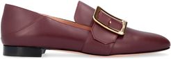 Janelle Leather Loafers