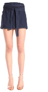 Short Denim Skirt