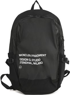 Black Nylon Backpack 7 Moncler Fragment Hiroshi Fujiwara
