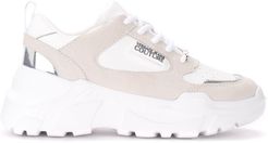 Speed sneakers In White And Beige