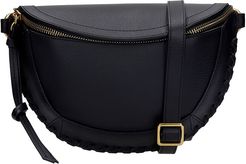 Skano Waist Bag In Black Leather