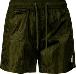 Logo Patch Boxer Shorts