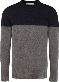 Long Sleeve Crew-neck Sweater