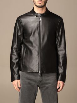 Armani Exchange Jacket Armani Exchange Jacket In Synthetic Leather