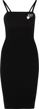 Knitted Sheath Dress