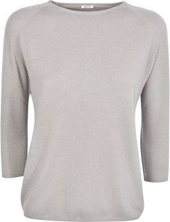 Quarter-length Sleeved Sweater