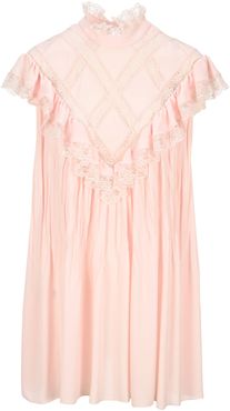 Philosophy Lace Panelled Shift Dress