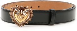 Devotion Leather Belt