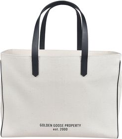 Logo Printed Shopper Bag