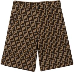 Brown Bermuda Shorts