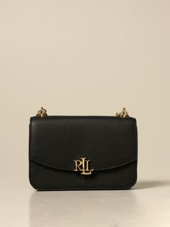 Lauren Ralph Lauren Crossbody Bags Lauren Ralph Lauren Shoulder Bag In Grained Leather