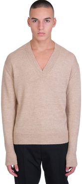 Knitwear In Beige Cashmere